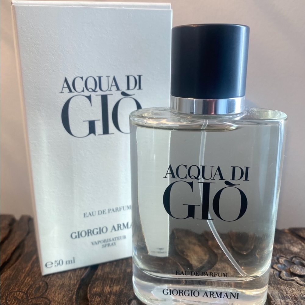 Giorgio Armani Acqua di Giò Fragrance Bottle